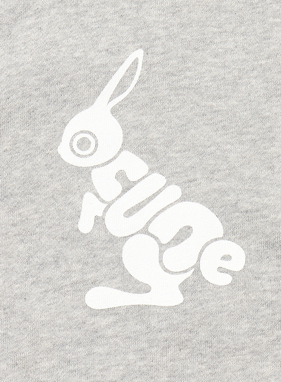 CUNE ZIP PARKA ロゴウサギ