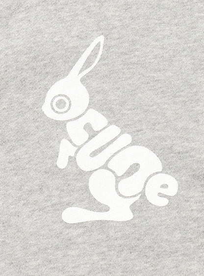 CUNE ZIP PARKA ロゴウサギ