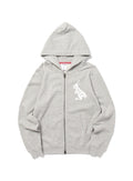 CUNE ZIP PARKA ロゴウサギ