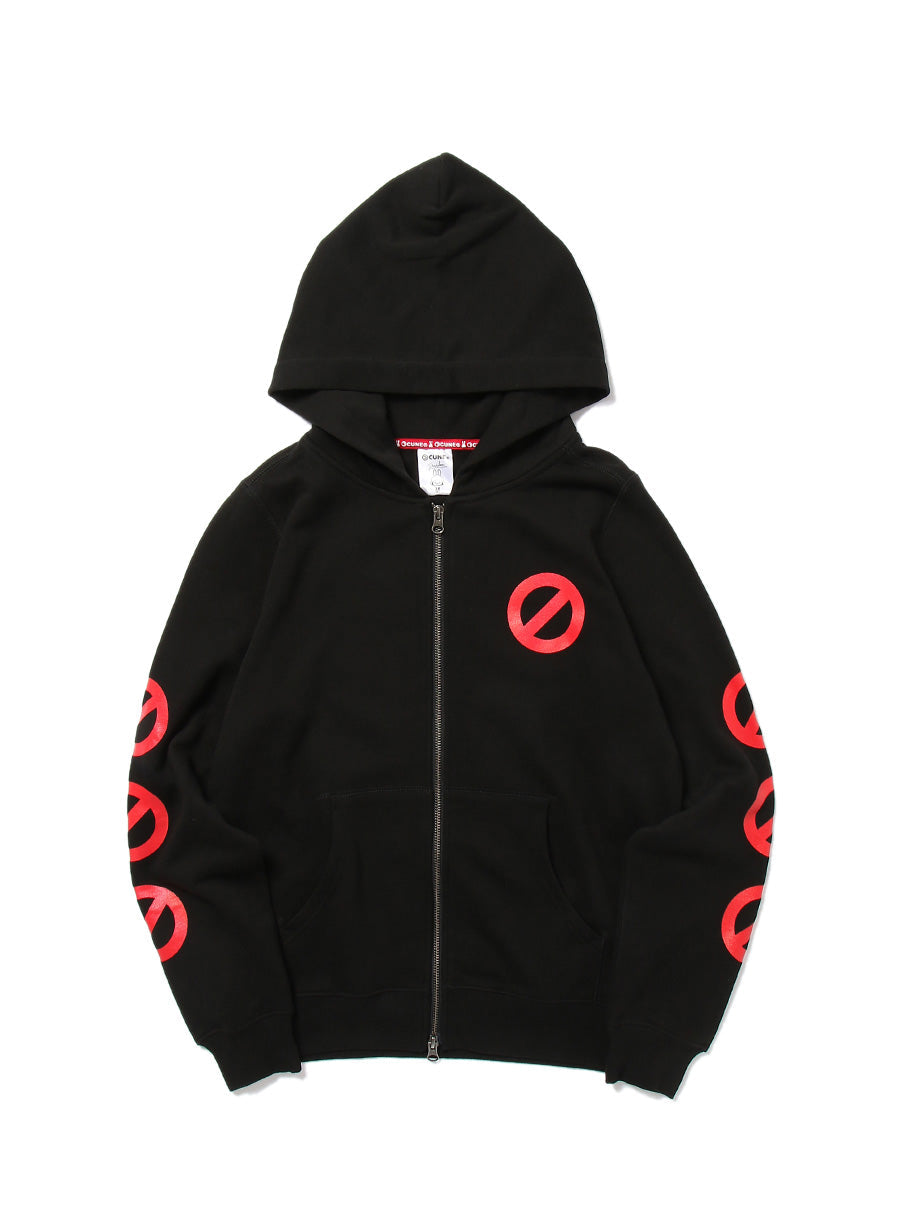 CUNE ZIP PARKA 禁止