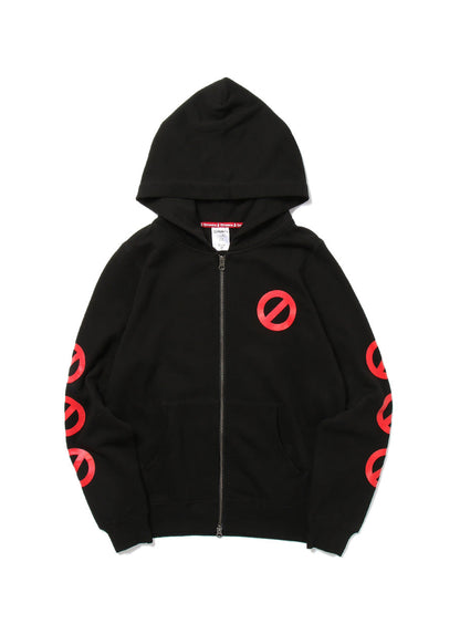 CUNE ZIP PARKA 禁止