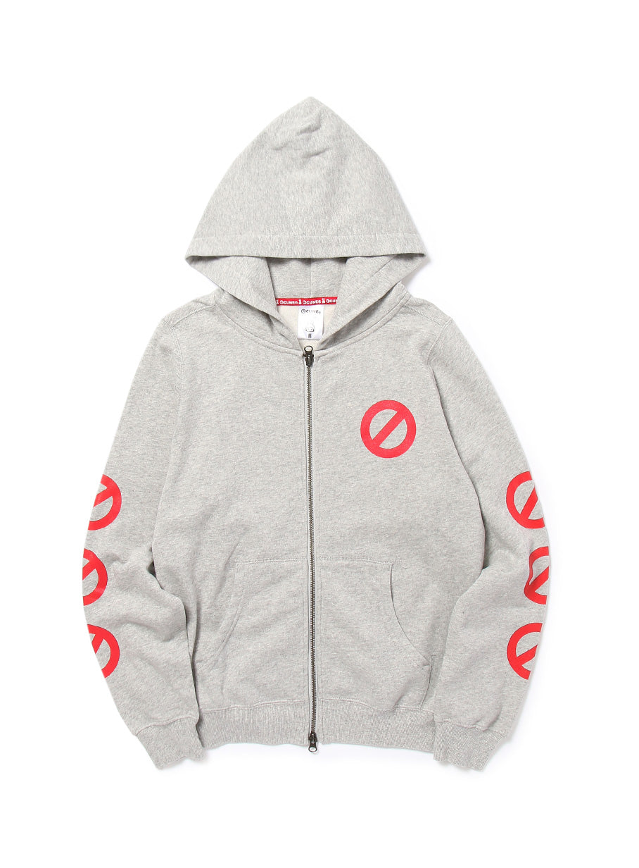 CUNE ZIP PARKA 禁止