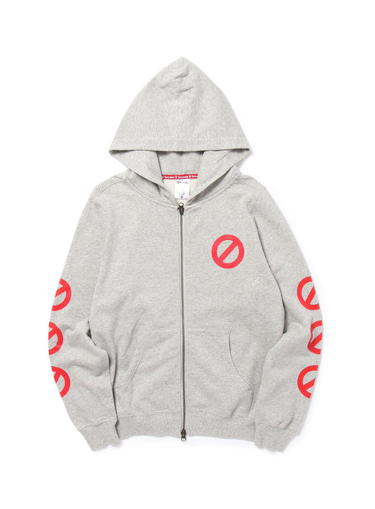 CUNE ZIP PARKA 禁止