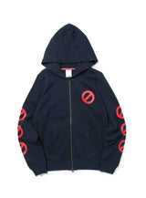 CUNE ZIP PARKA 禁止