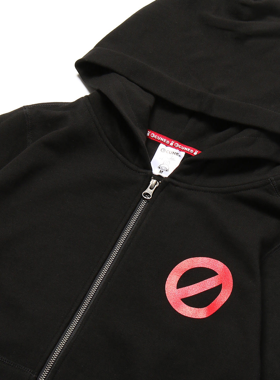 CUNE ZIP PARKA 禁止