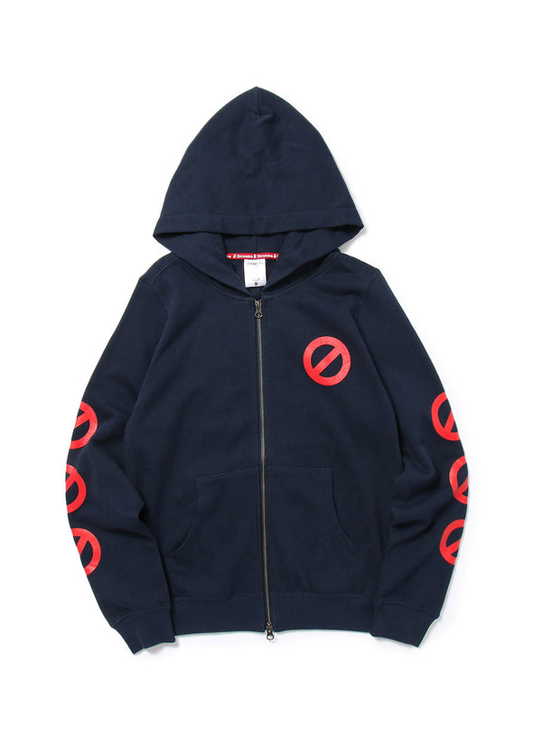 CUNE ZIP PARKA 禁止