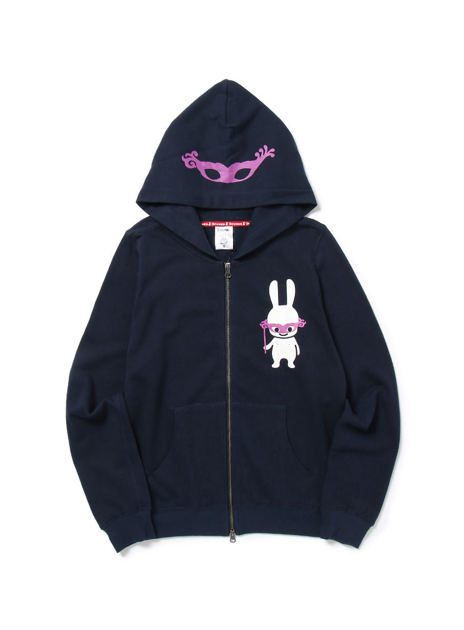 CUNE ZIP PARKA マスカレード
