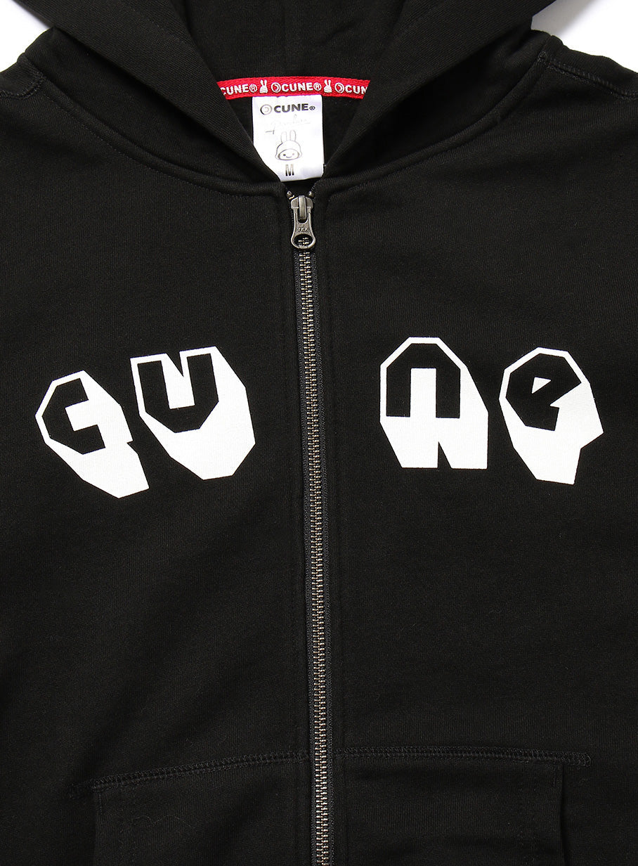 CUNE ZIP PARKA 車