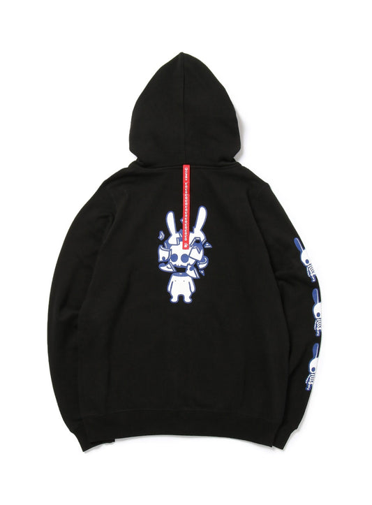 CUNE ZIP PARKA どくろ