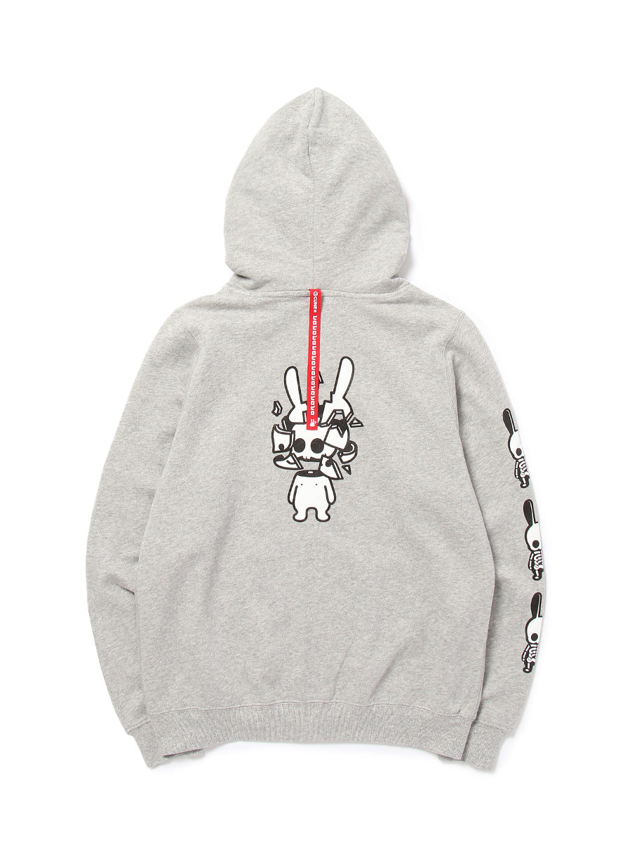 CUNE ZIP PARKA どくろ