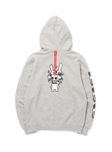 CUNE ZIP PARKA どくろ