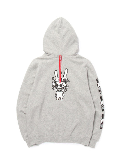 CUNE ZIP PARKA どくろ