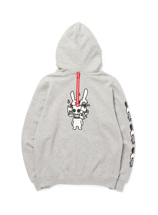 CUNE ZIP PARKA どくろ