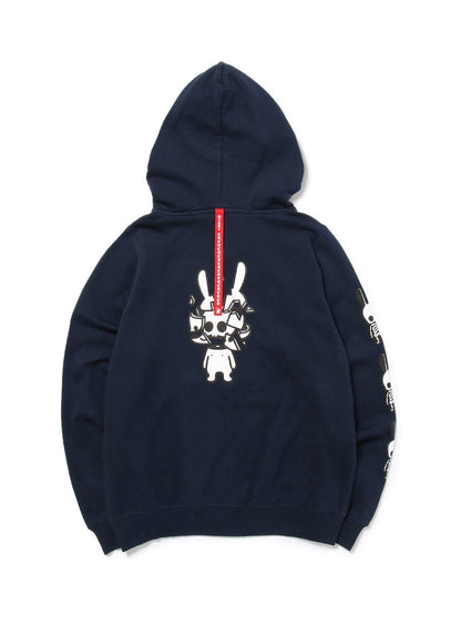 CUNE ZIP PARKA どくろ