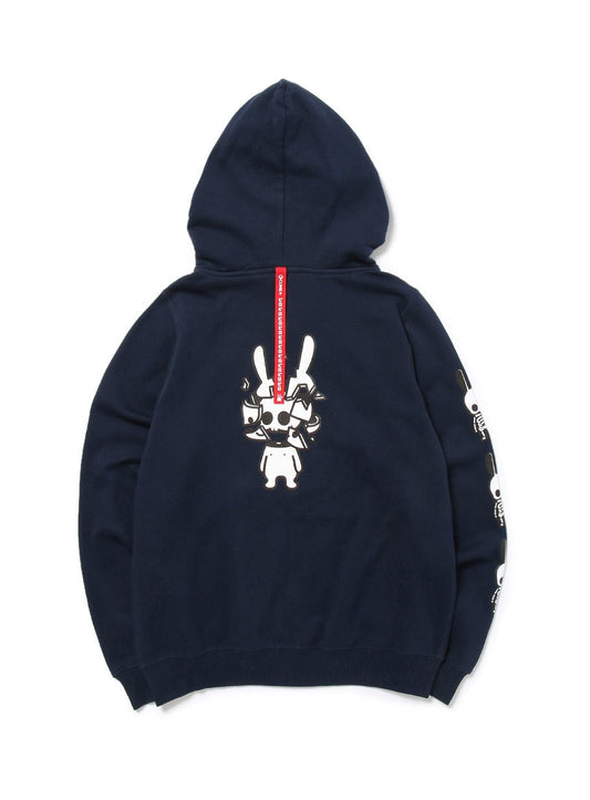 CUNE ZIP PARKA どくろ
