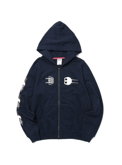 CUNE ZIP PARKA どくろ
