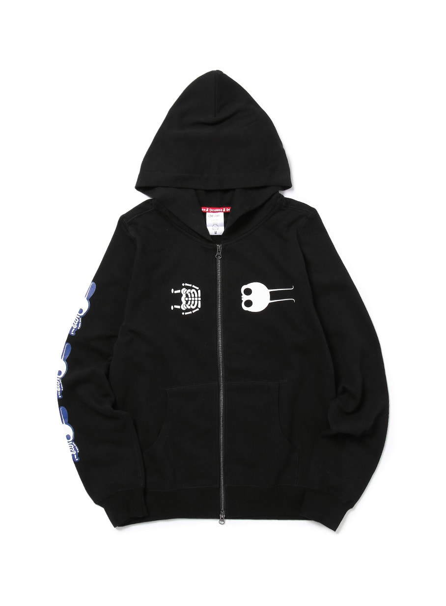 CUNE ZIP PARKA どくろ