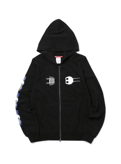 CUNE ZIP PARKA どくろ