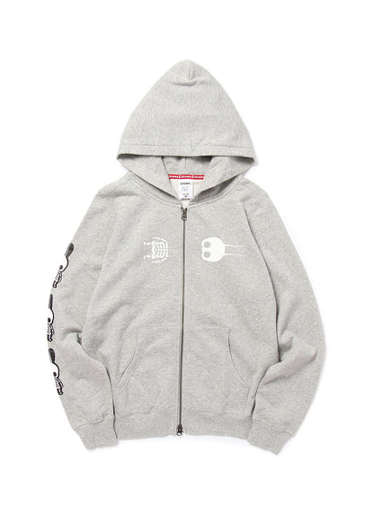 CUNE ZIP PARKA どくろ
