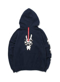 CUNE ZIP PARKA どくろ
