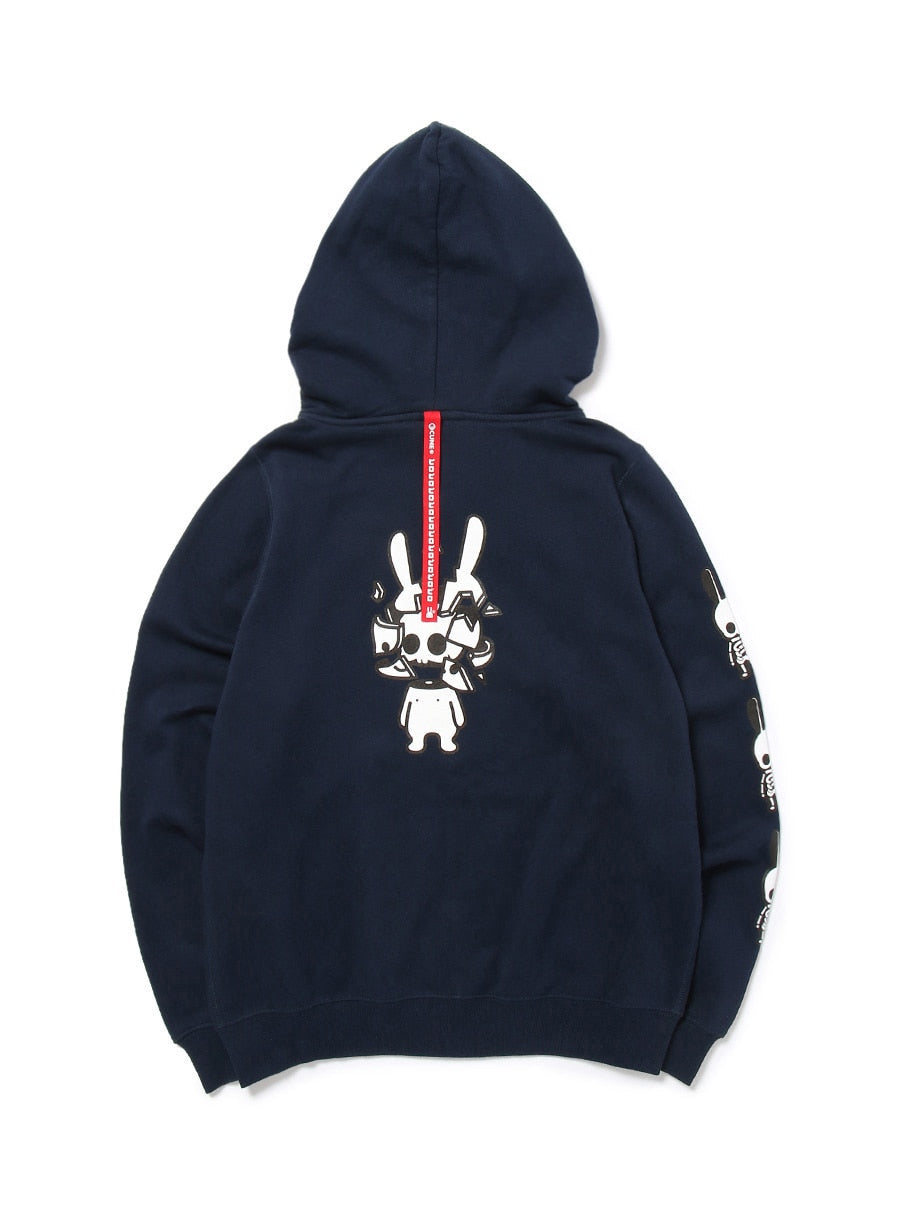 CUNE ZIP PARKA どくろ