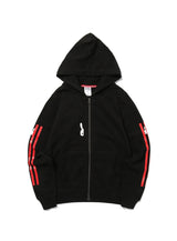 CUNE ZIP PARKA ストライプ