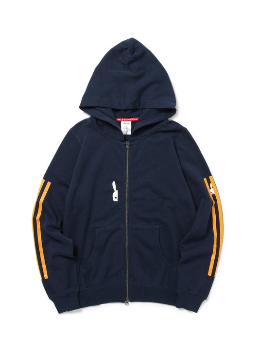CUNE ZIP PARKA ストライプ