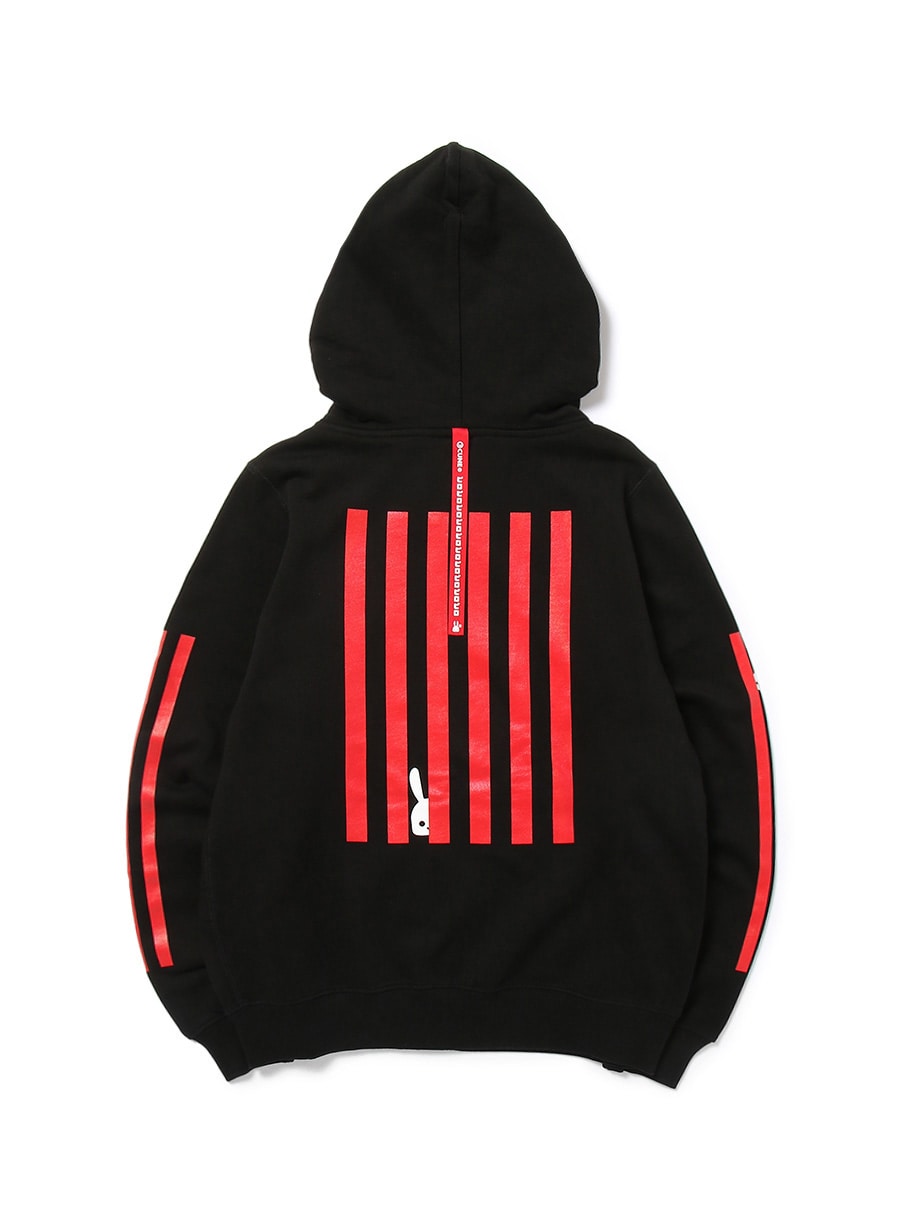 CUNE ZIP PARKA ストライプ