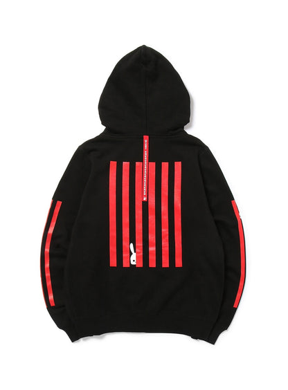 CUNE ZIP PARKA ストライプ