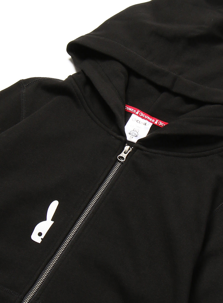 CUNE ZIP PARKA ストライプ