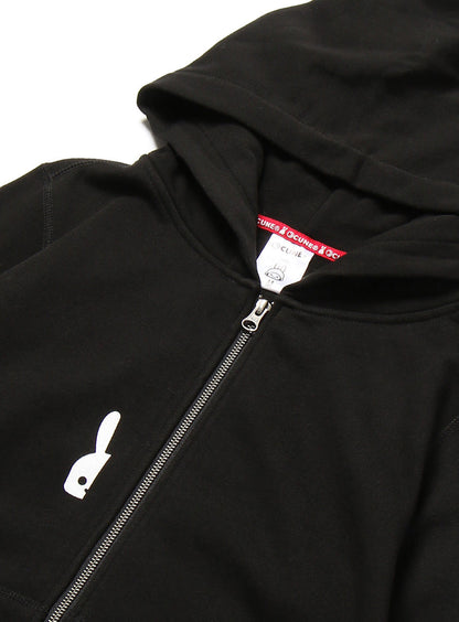 CUNE ZIP PARKA ストライプ