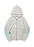 CUNE ZIP PARKA ストライプ