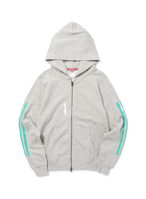 CUNE ZIP PARKA ストライプ