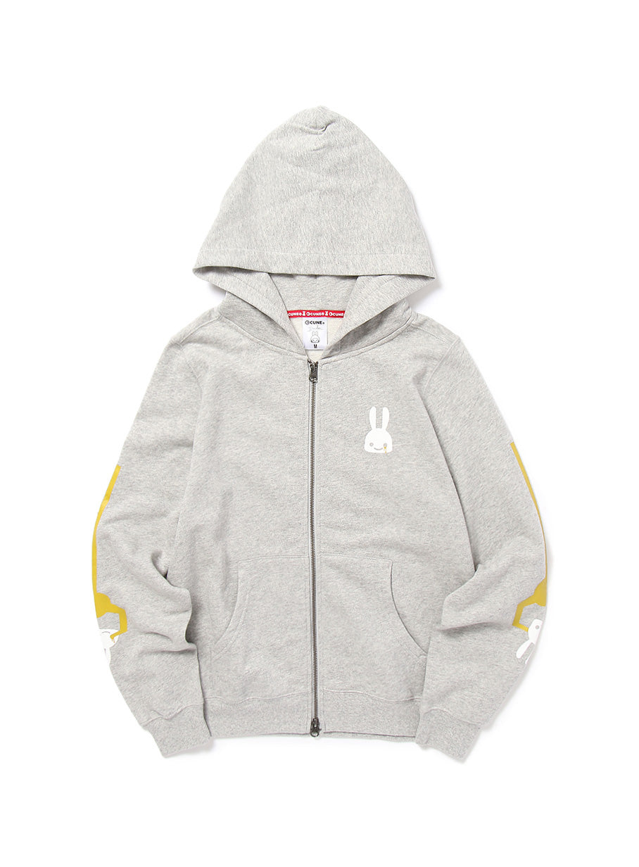 CUNE ZIP PARKA キャッチ