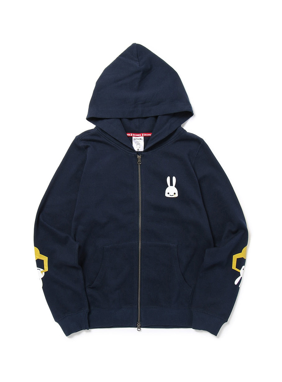 CUNE ZIP PARKA キャッチ