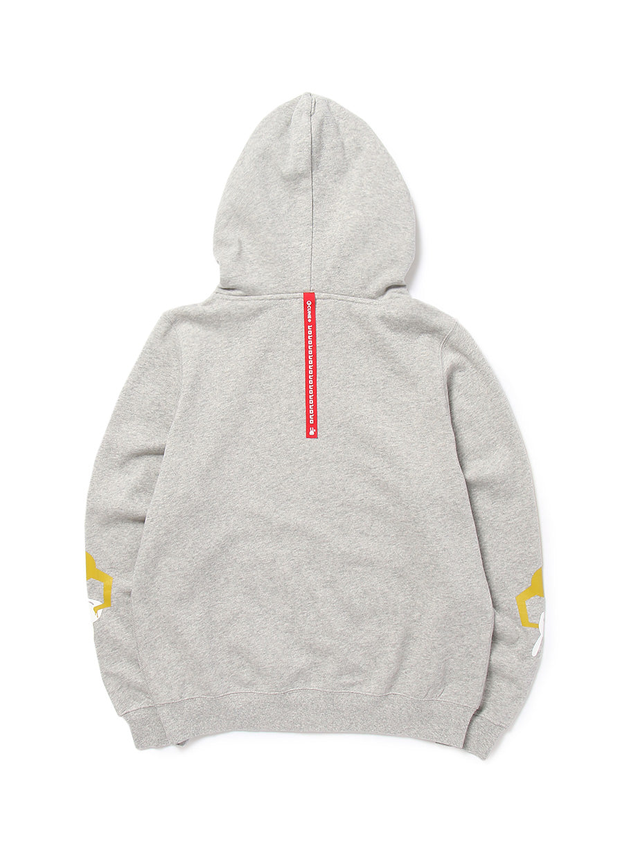 CUNE ZIP PARKA キャッチ