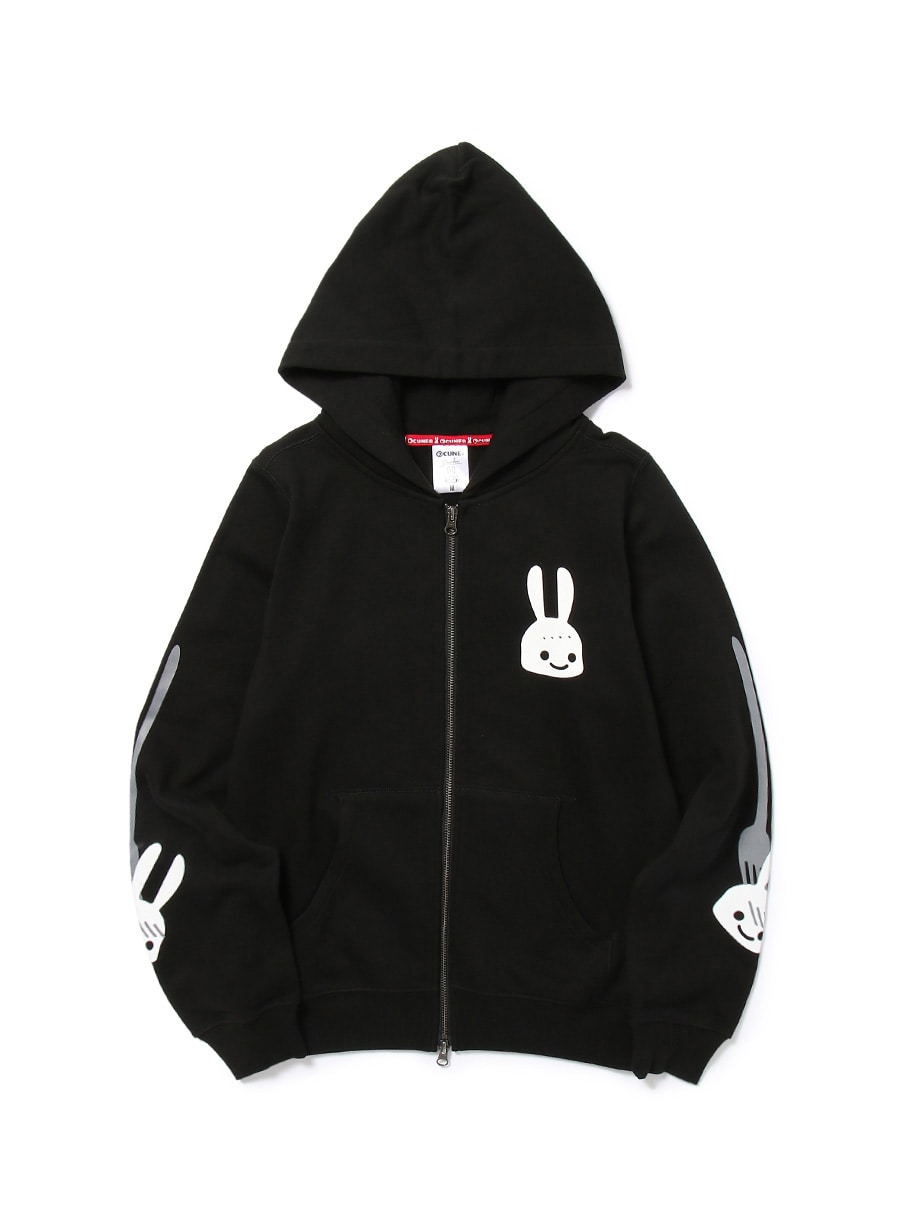 CUNE ZIP PARKA フォーク