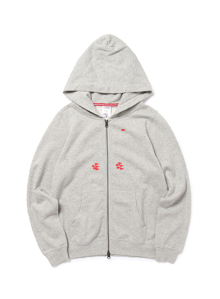 CUNE ZIP PARKA 魚群