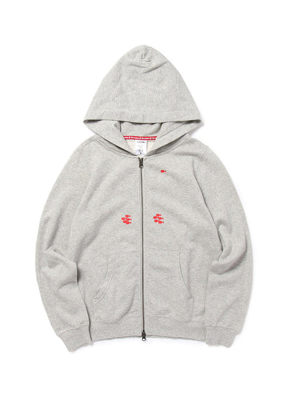 CUNE ZIP PARKA 魚群
