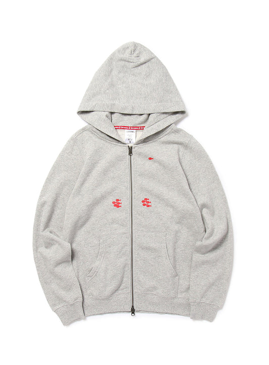CUNE ZIP PARKA 魚群