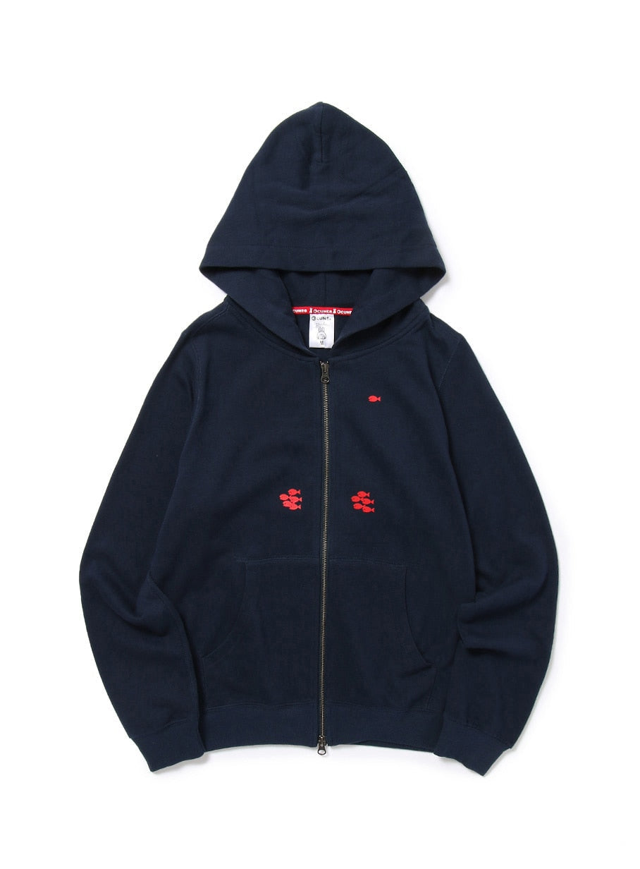 CUNE ZIP PARKA 魚群
