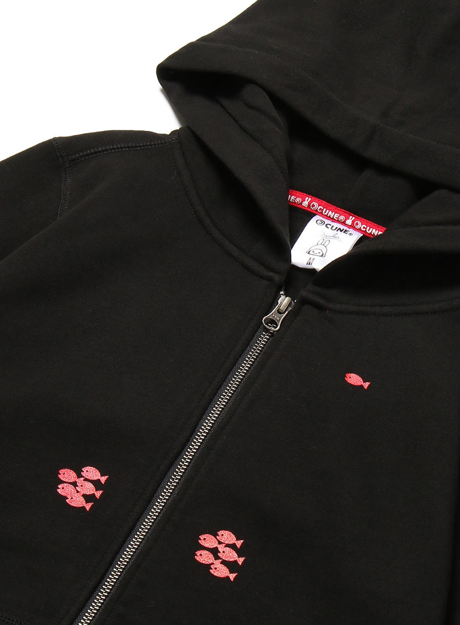CUNE ZIP PARKA 魚群