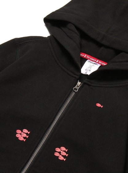 CUNE ZIP PARKA 魚群