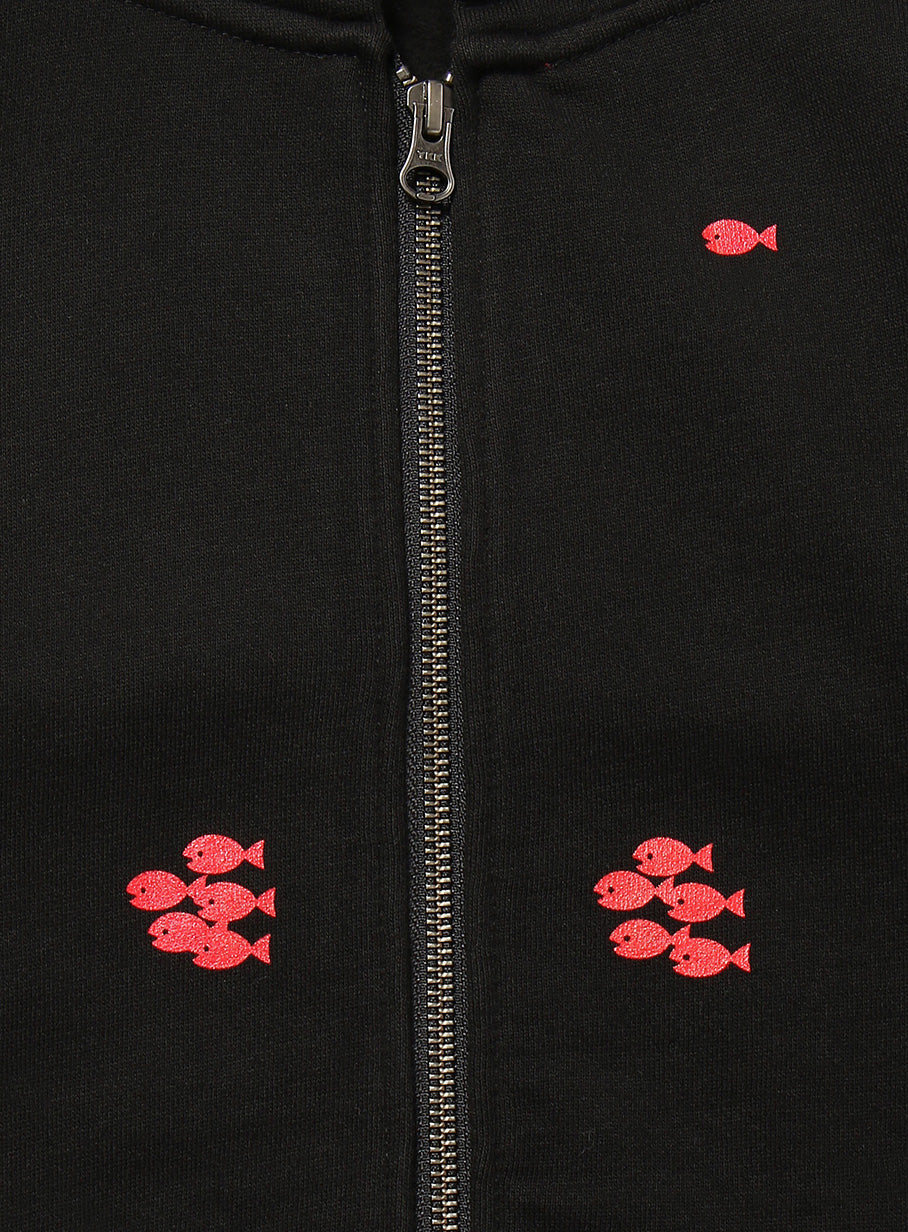 CUNE ZIP PARKA 魚群