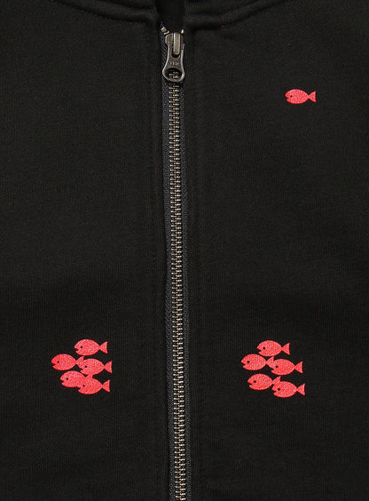 CUNE ZIP PARKA 魚群