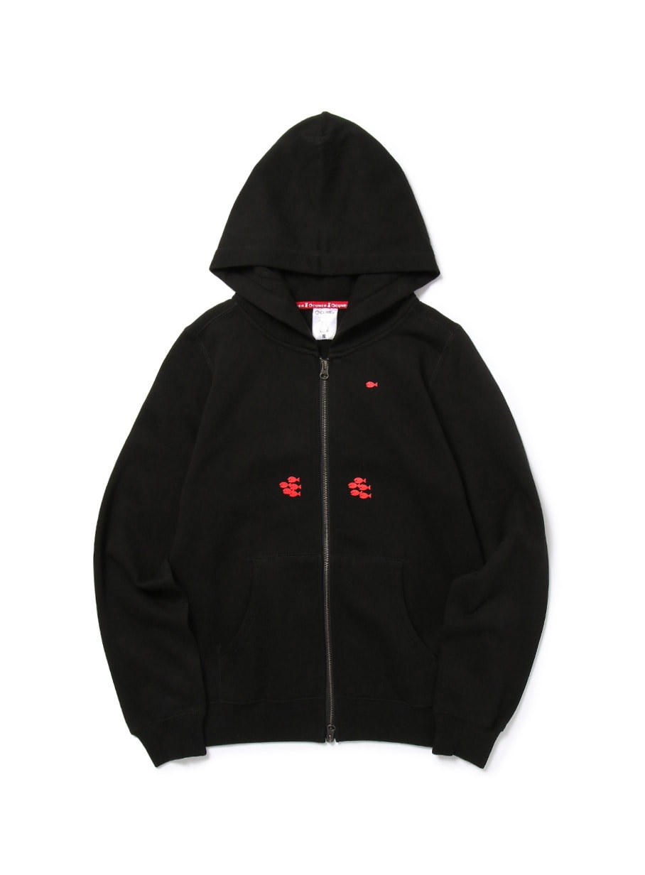 CUNE ZIP PARKA 魚群
