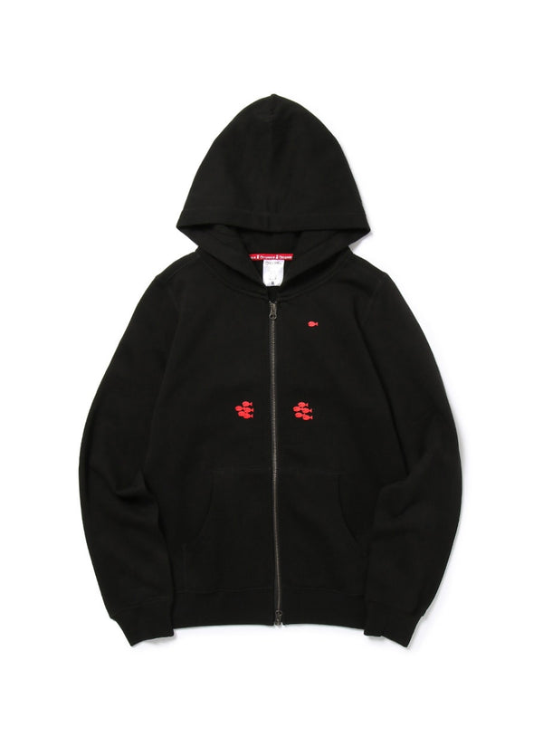 CUNE ZIP PARKA 魚群