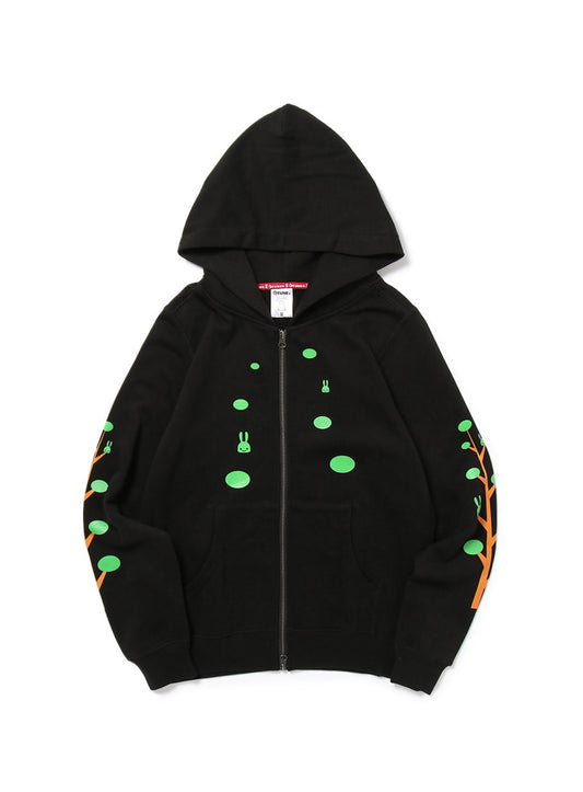 CUNE ZIP PARKA 樹木