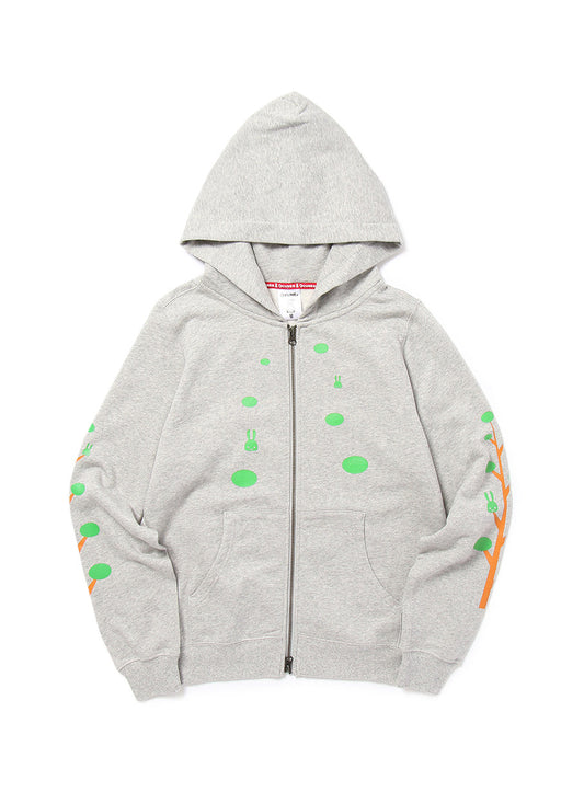 CUNE ZIP PARKA 樹木