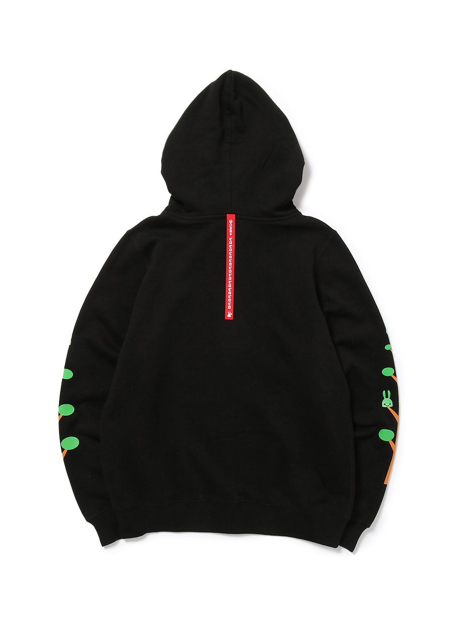 CUNE ZIP PARKA 樹木